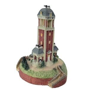 VTG Liberty Falls Bell Tower CHRISTMAS Village AH333 No music DISPLAY ONLY UNIT